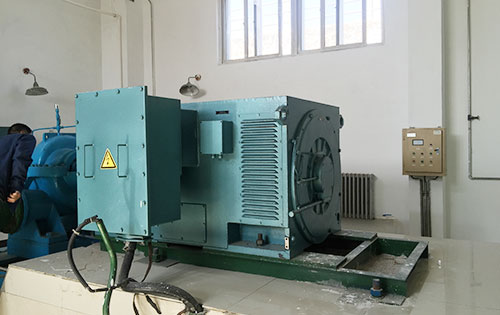 元门乡某水电站工程主水泵使用我公司高压电机品质保证