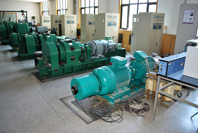 元门乡某热电厂使用我厂的YKK高压电机提供动力